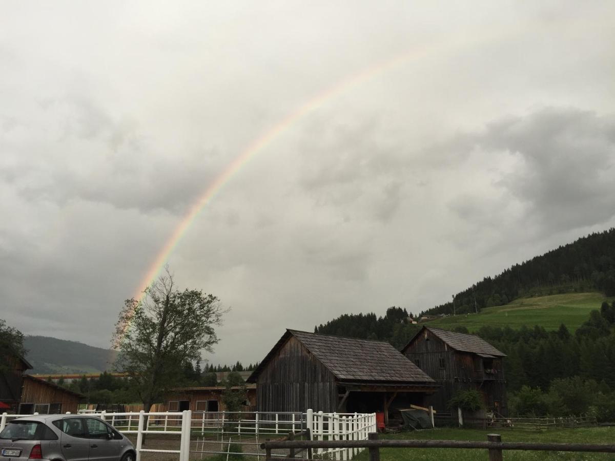 Landhaus Lungau 圣迈克尔隆高 外观 照片