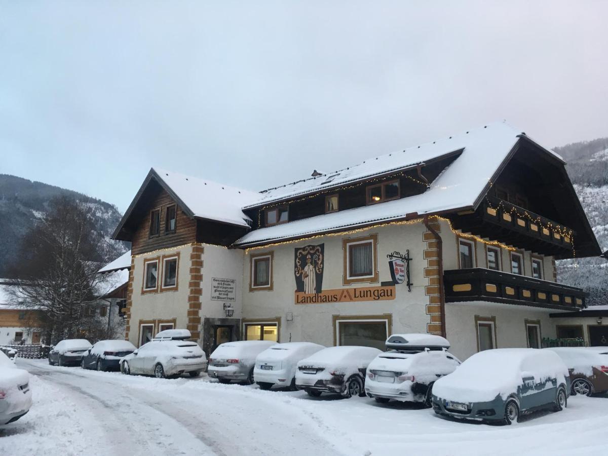 Landhaus Lungau 圣迈克尔隆高 外观 照片