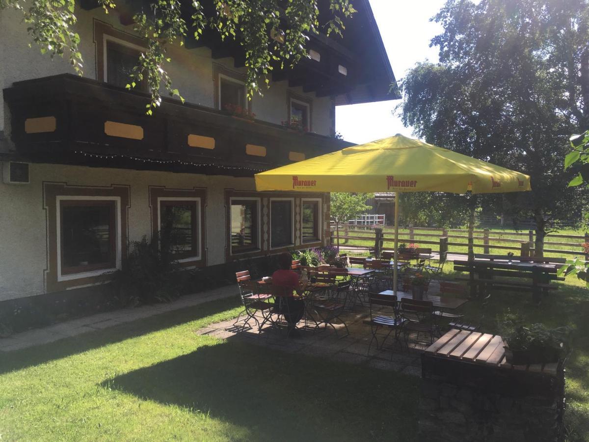Landhaus Lungau 圣迈克尔隆高 外观 照片