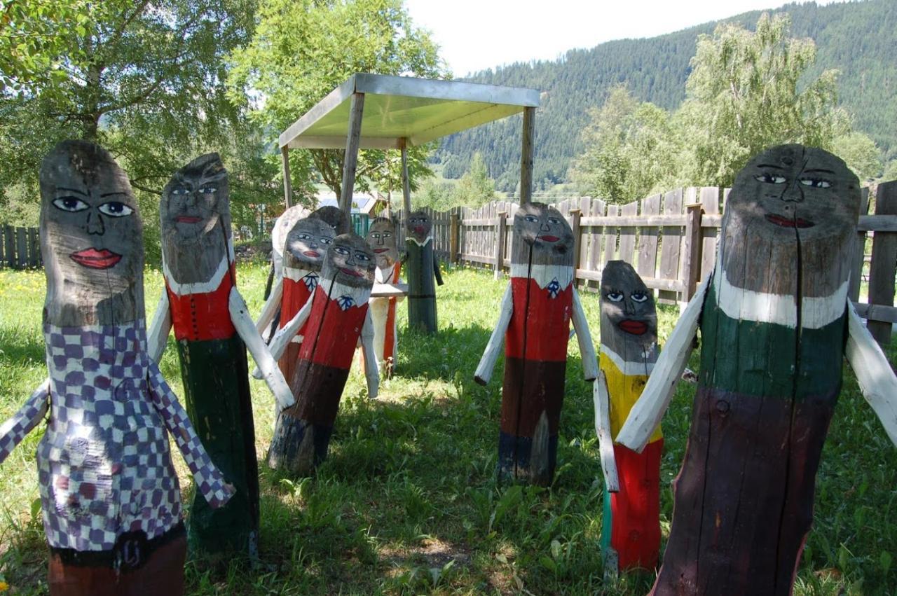 Landhaus Lungau 圣迈克尔隆高 外观 照片