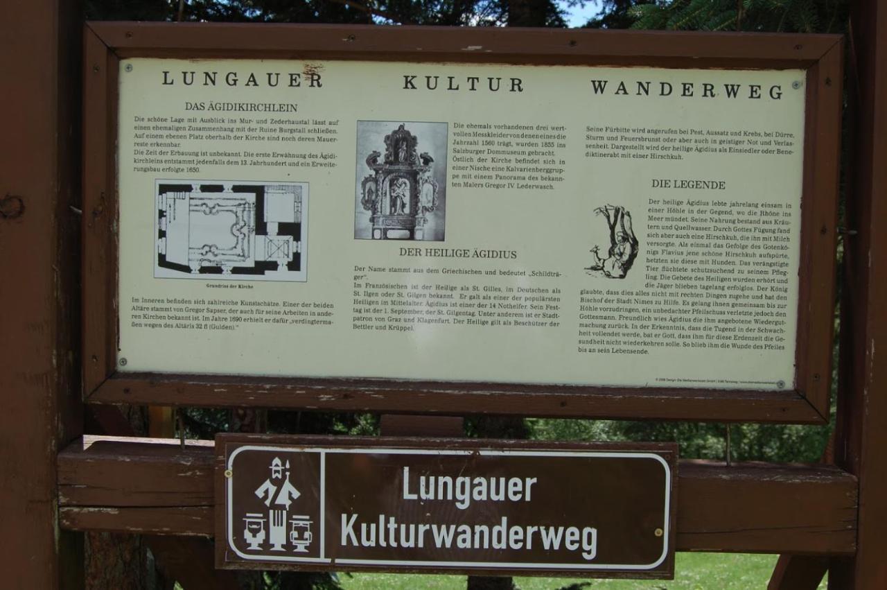 Landhaus Lungau 圣迈克尔隆高 外观 照片