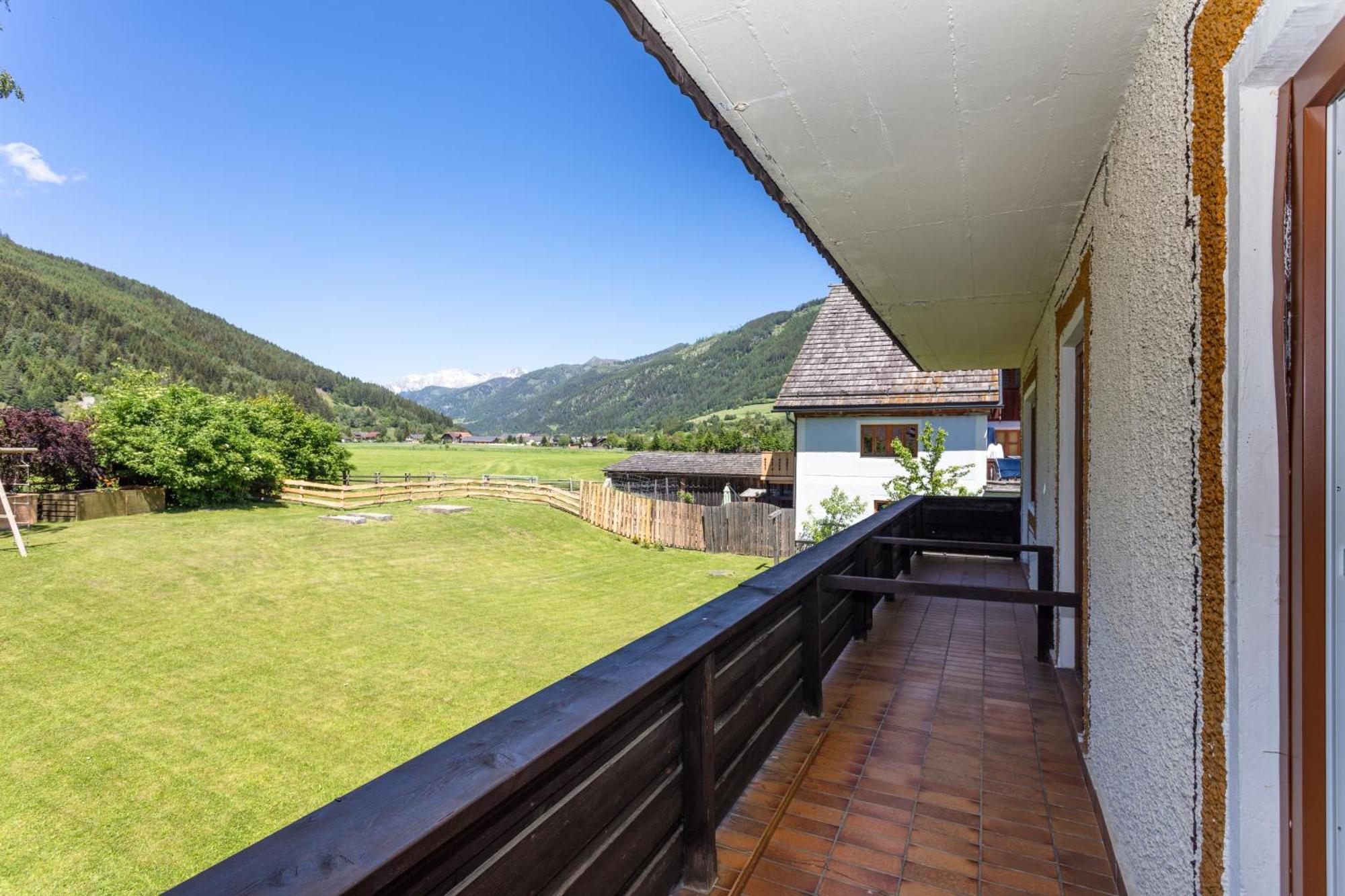 Landhaus Lungau 圣迈克尔隆高 外观 照片
