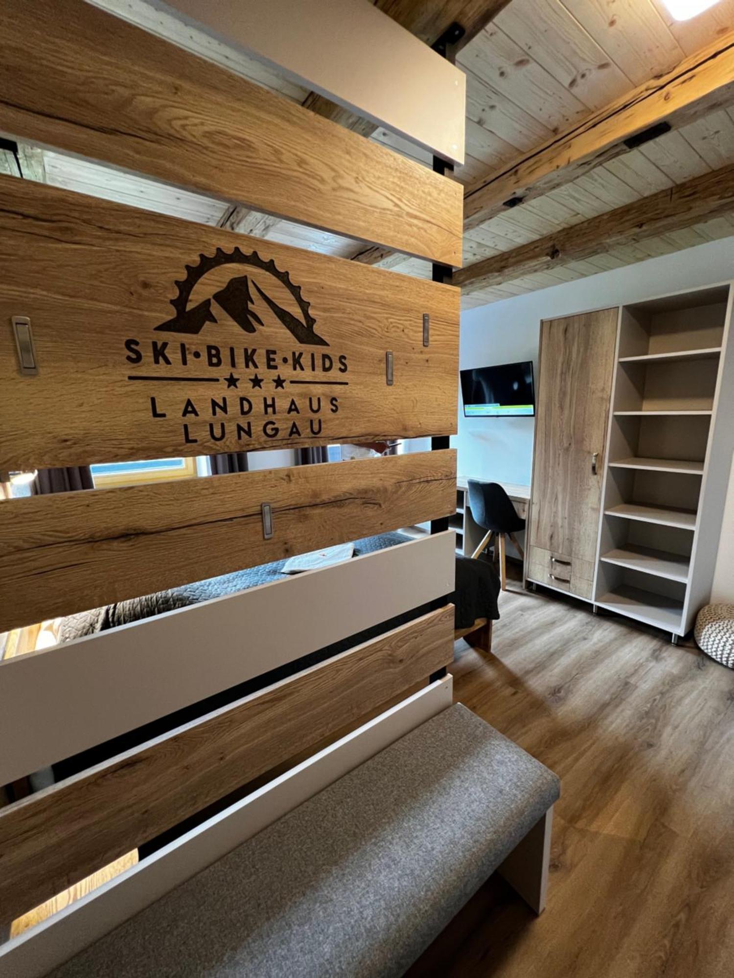 Landhaus Lungau 圣迈克尔隆高 外观 照片