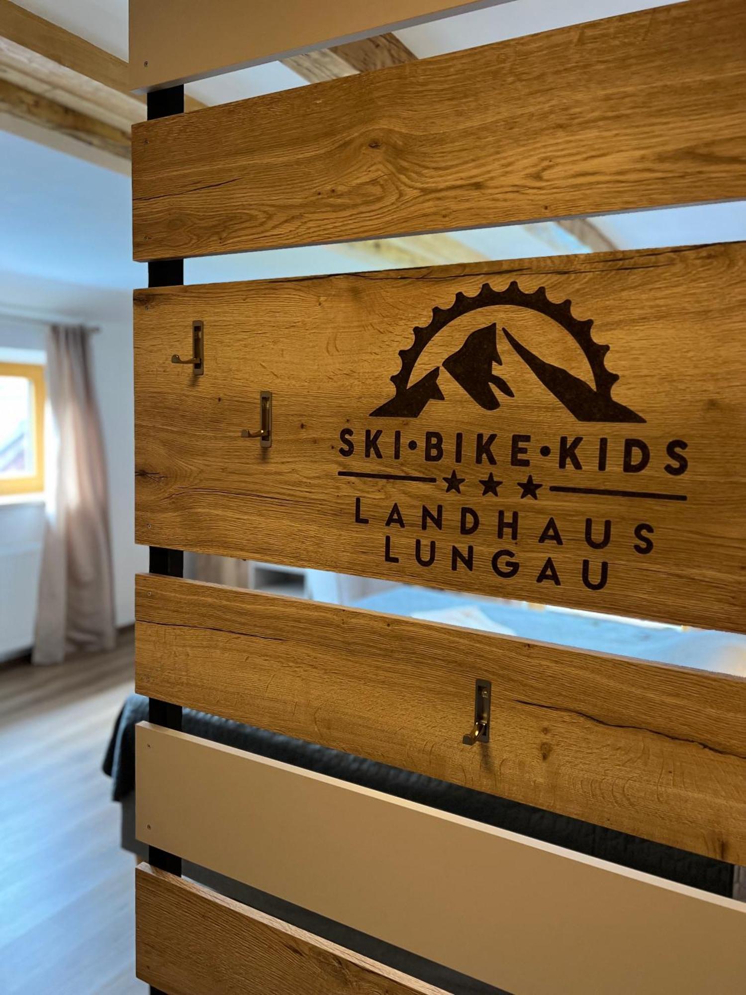 Landhaus Lungau 圣迈克尔隆高 外观 照片