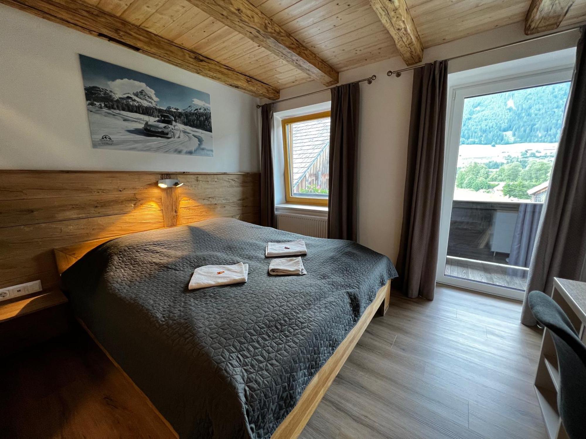 Landhaus Lungau 圣迈克尔隆高 外观 照片