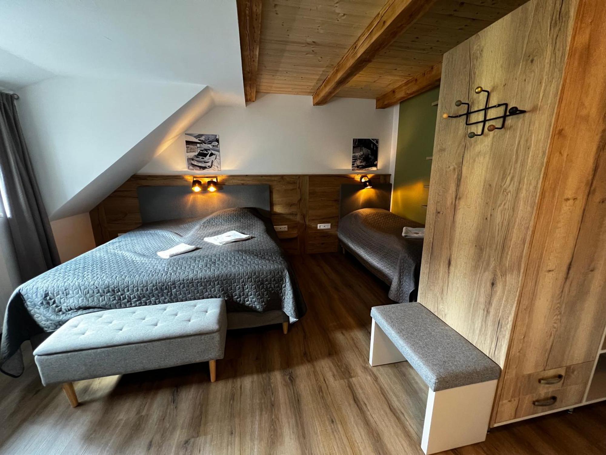 Landhaus Lungau 圣迈克尔隆高 外观 照片