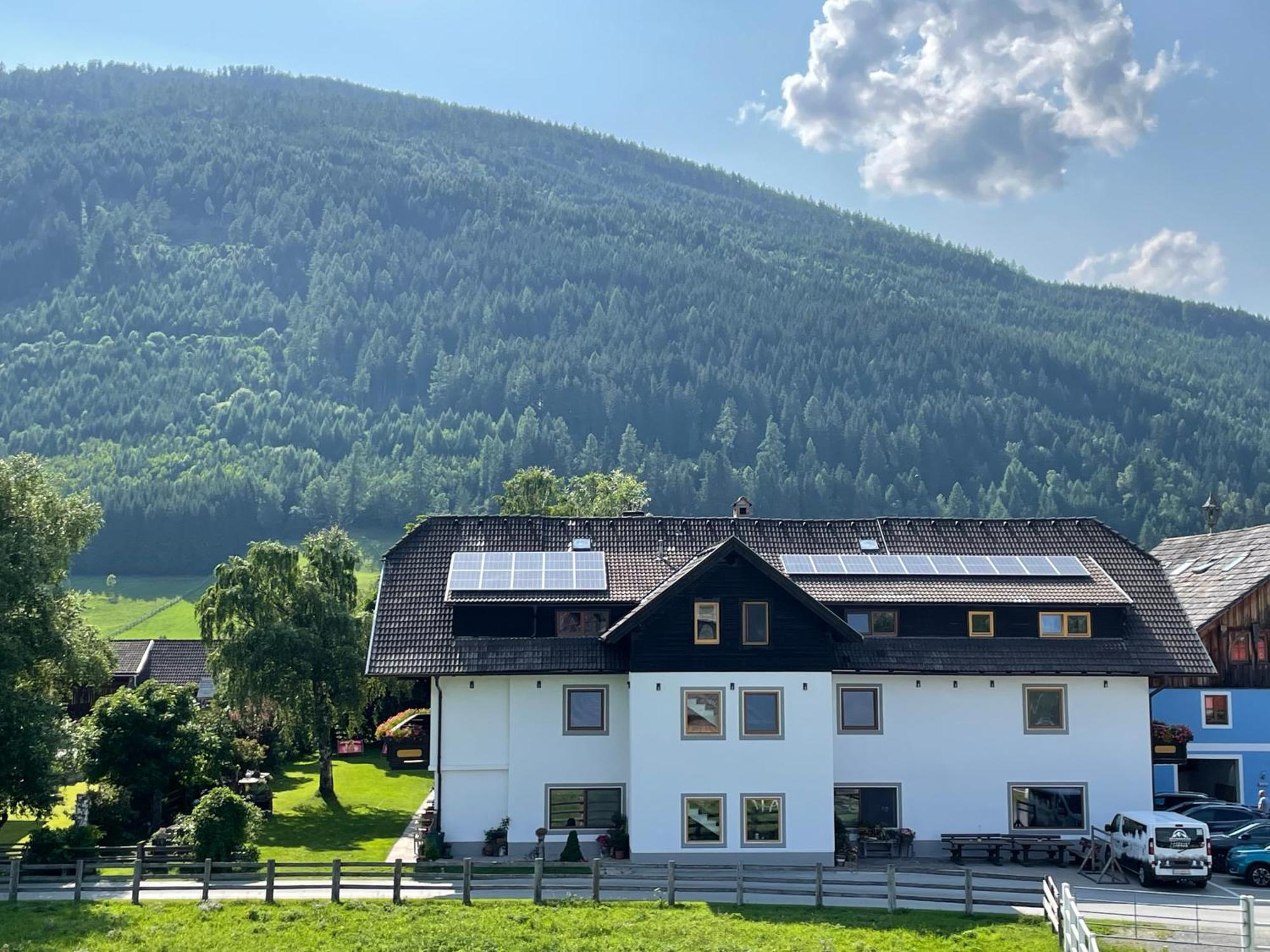 Landhaus Lungau 圣迈克尔隆高 外观 照片